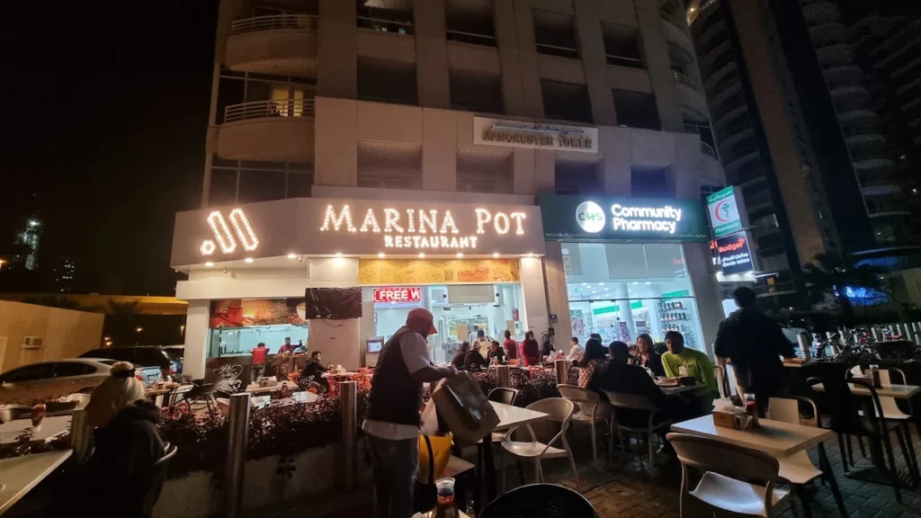 Affordable & cheap restaurants in dubai marina