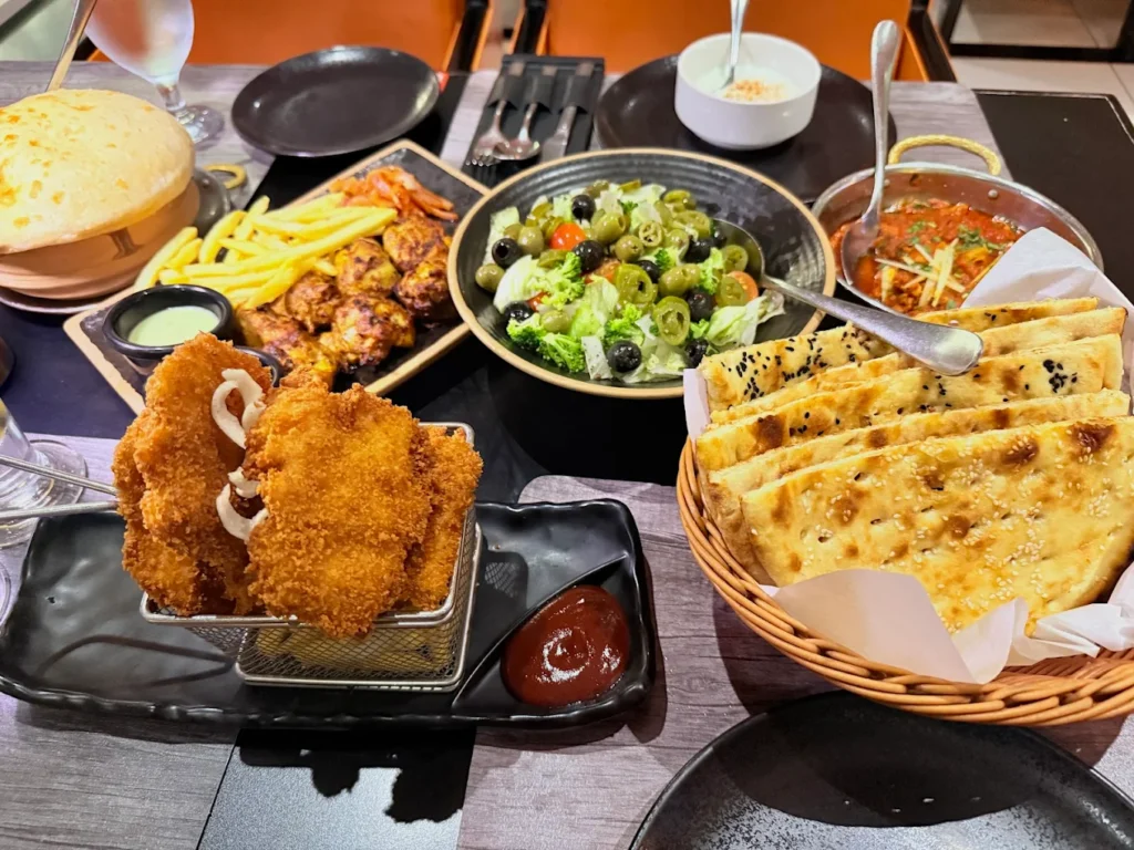 Best pakistani buffet restaurants in dubai