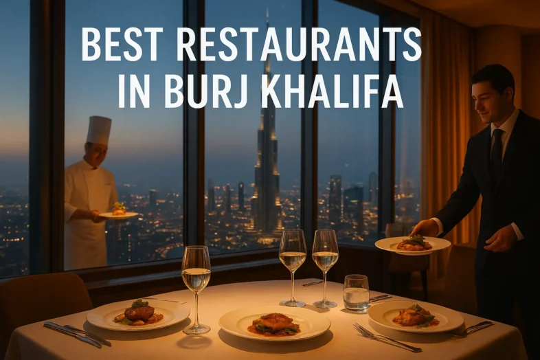 Best restaurants in burj khalifa