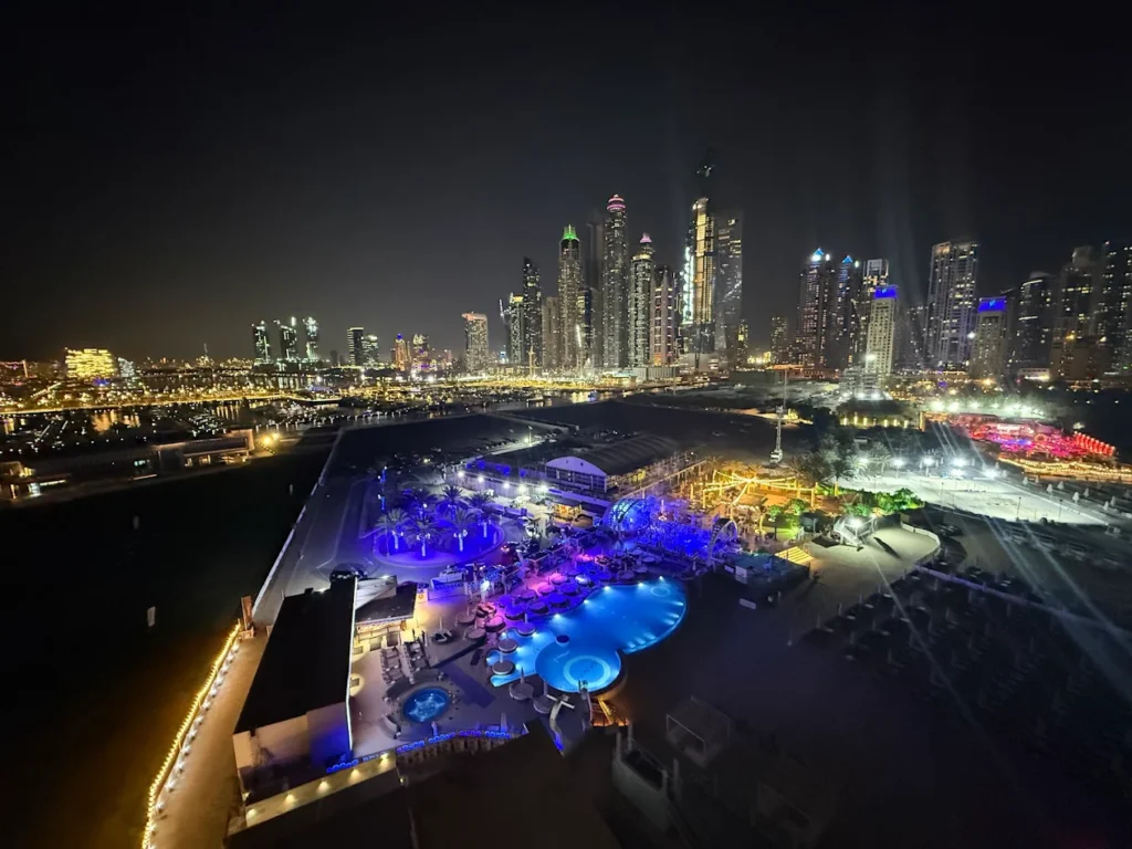 Best restaurants in dubai marina with a view