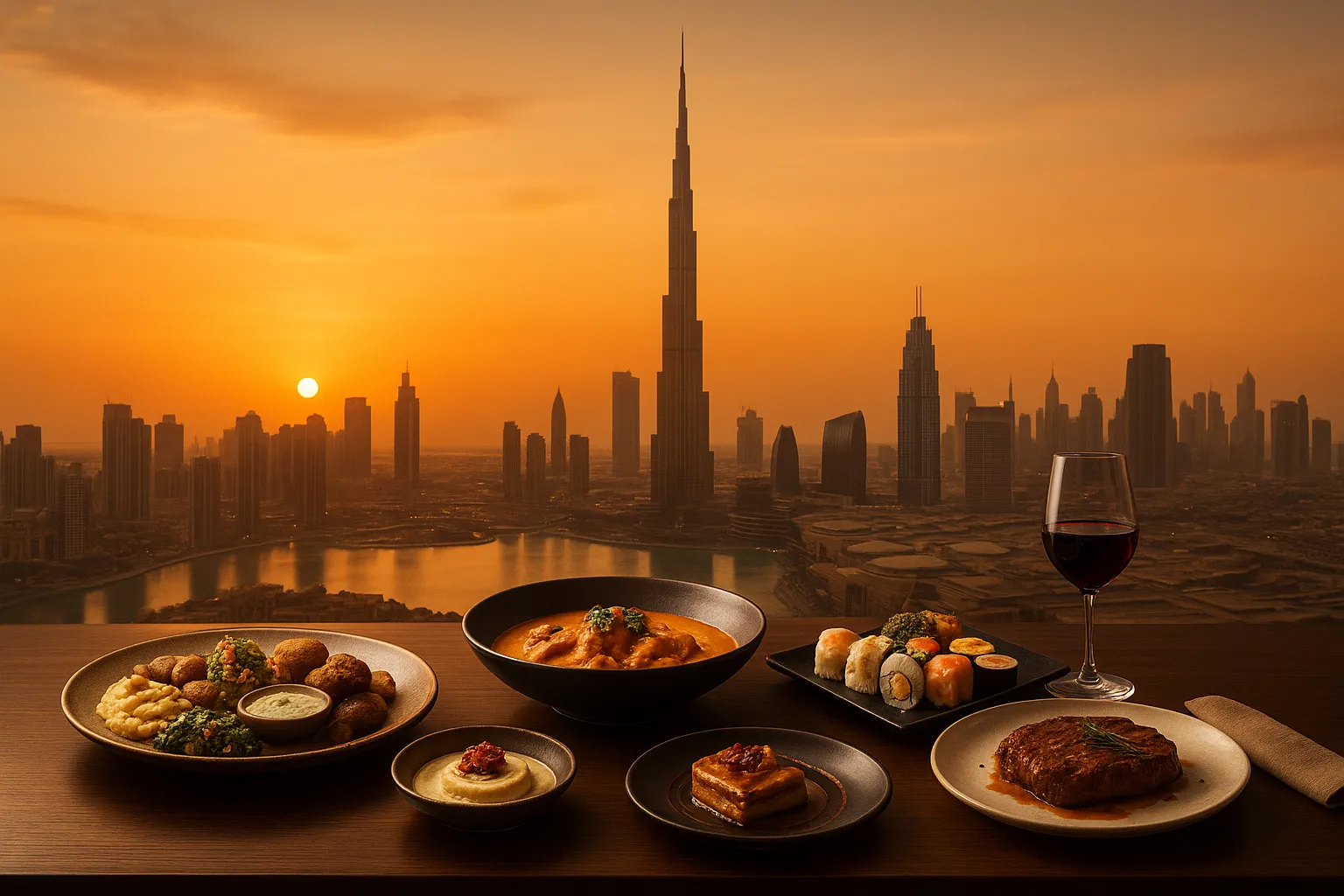 Best restaurants in dubai