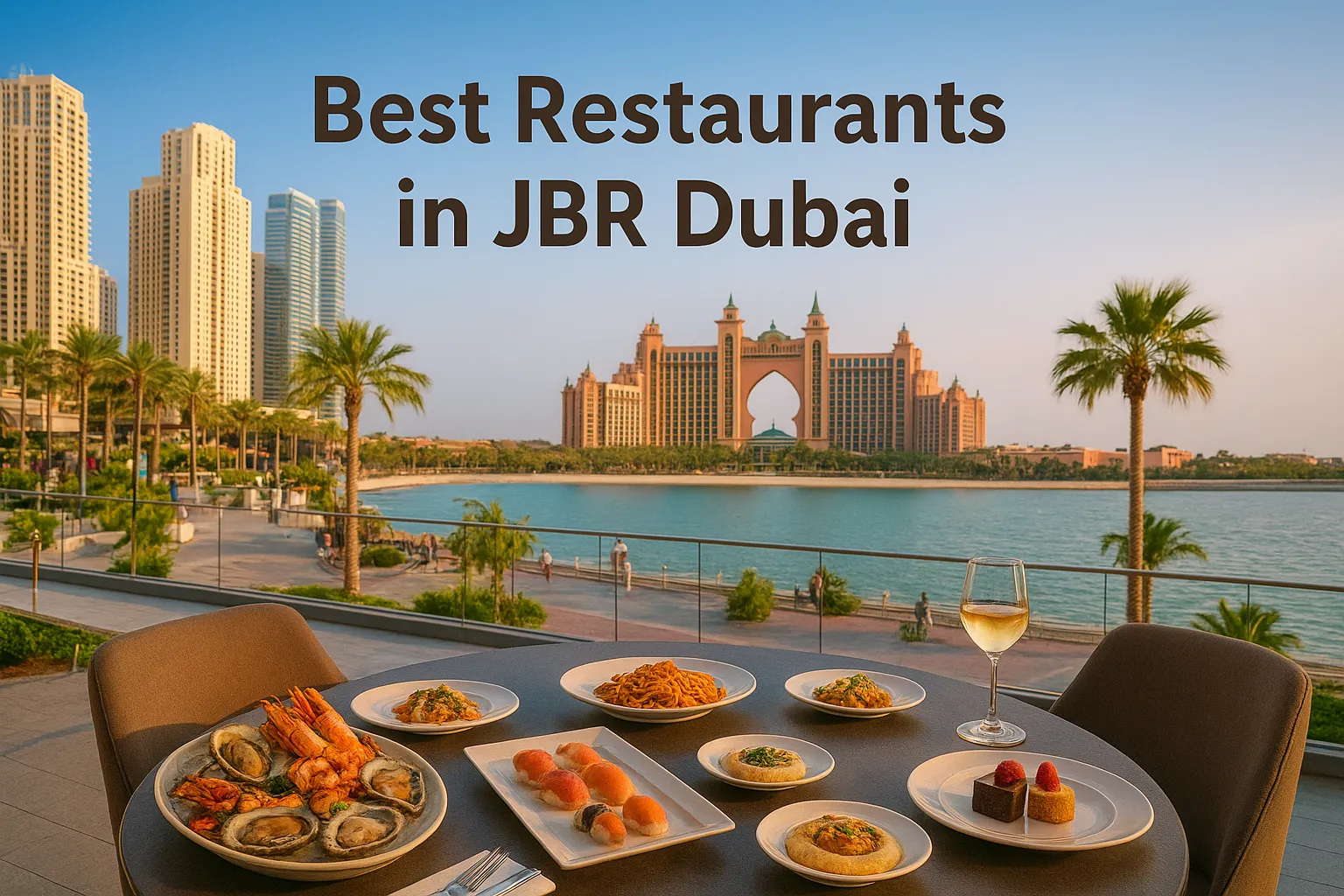 Best restaurants in jbr dubai