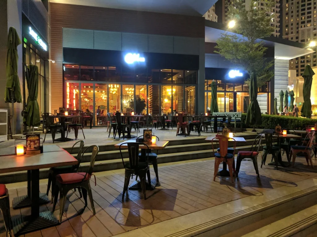 Best restaurants in jbr dubai