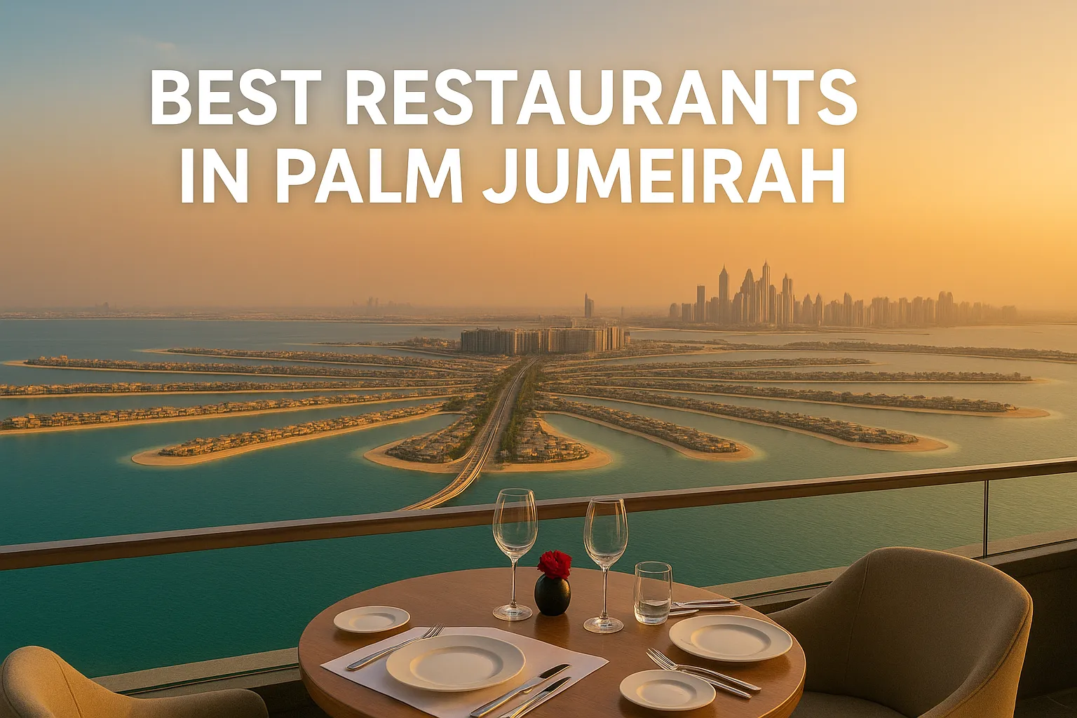Best restaurants in palm jumeirah