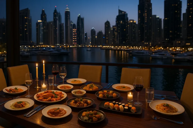 Best Restaurants in Dubai Marina