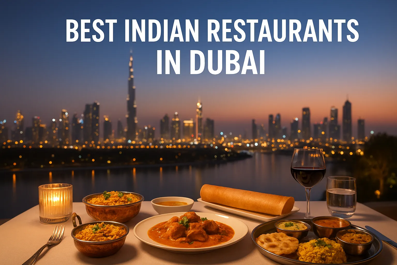 Best Indian Restaurants in Dubai