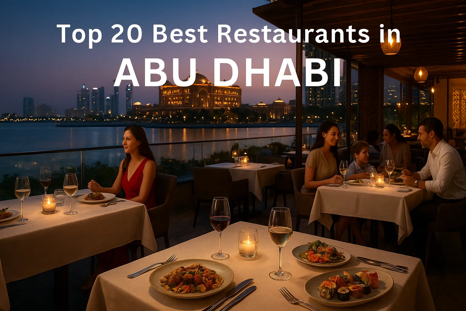 Top 20 Best Restaurants in Abu Dhabi