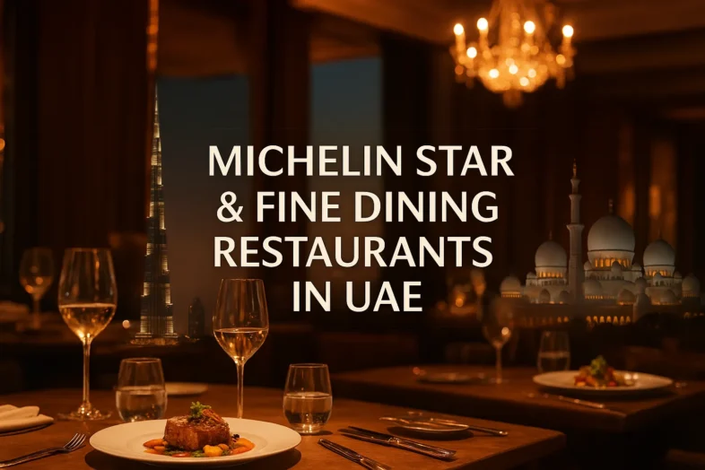 Michelin Star & Fine Dining Restaurants in UAE