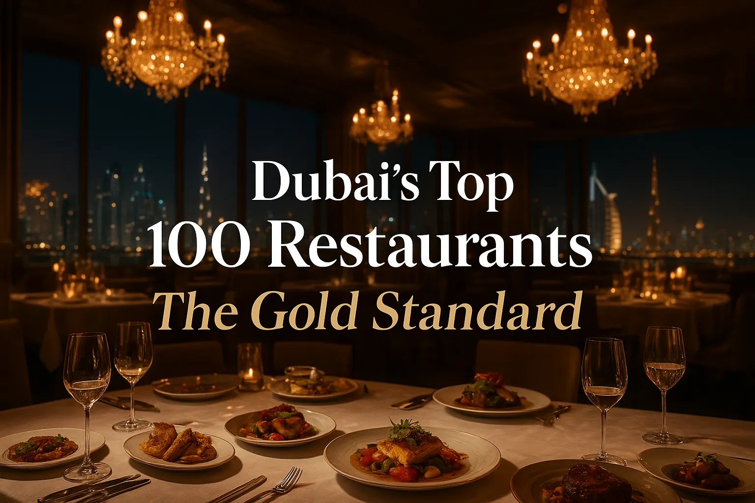 Dubai’s Top 100 Restaurants: The Gold Standard