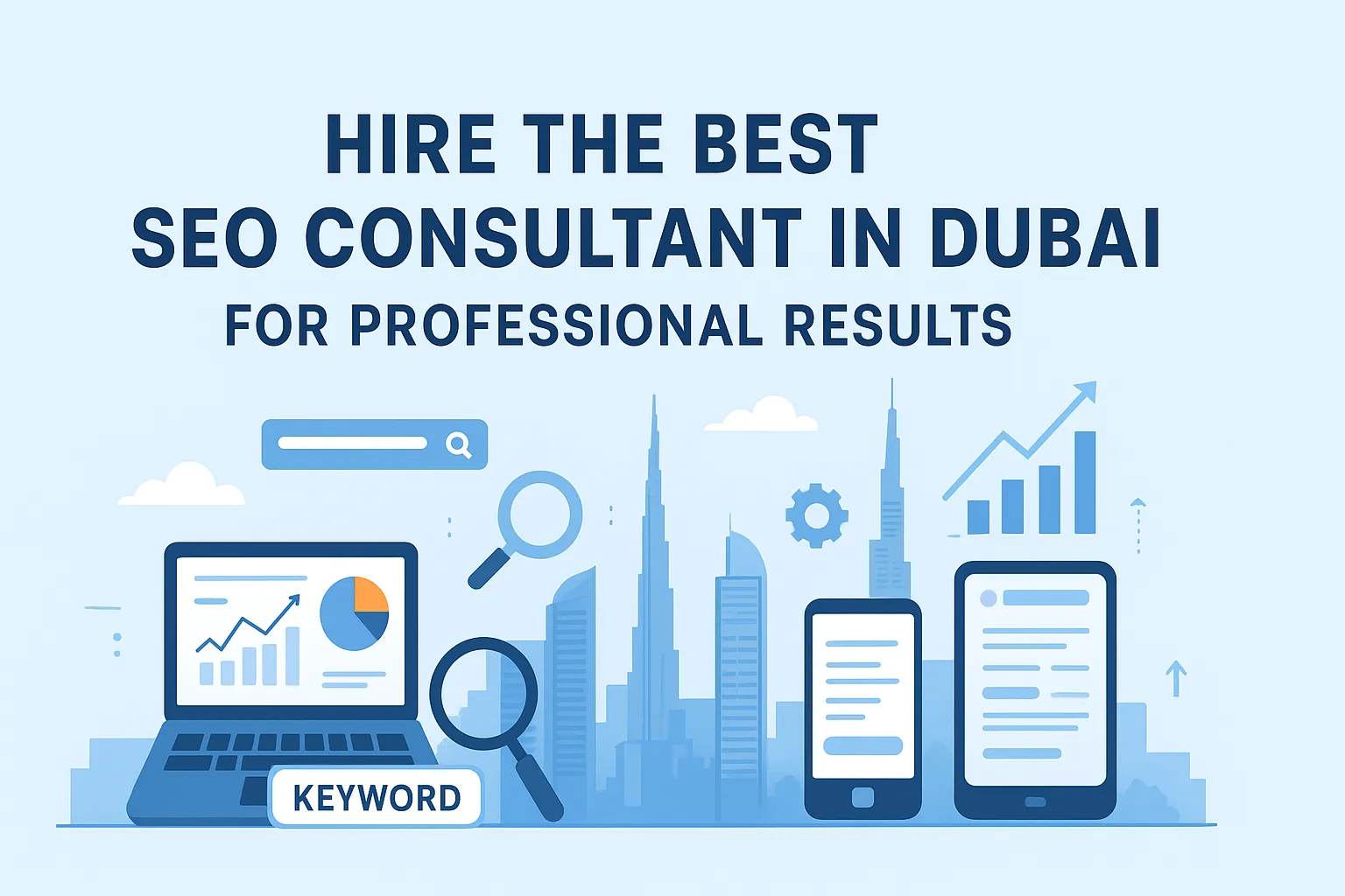 Hire the Best SEO Consultant in Dubai for Professional Results