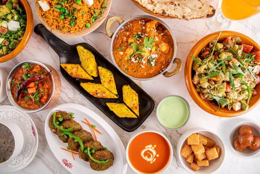 Indian vegetarian & vegan friendly restaurants in dubai