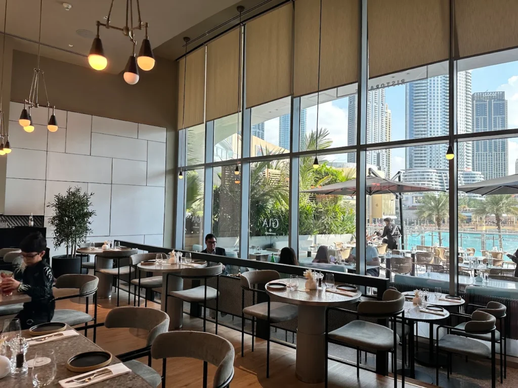 Italian & european restaurants in dubai