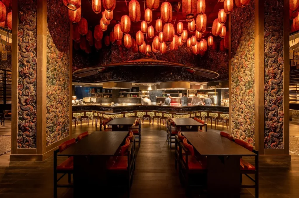 Japanese & asian fusion restaurants in dubai