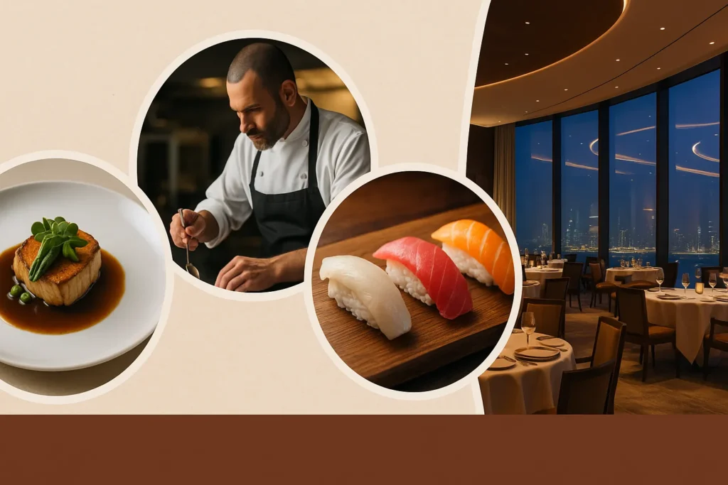 Two-Star Michelin Restaurants in Dubai
