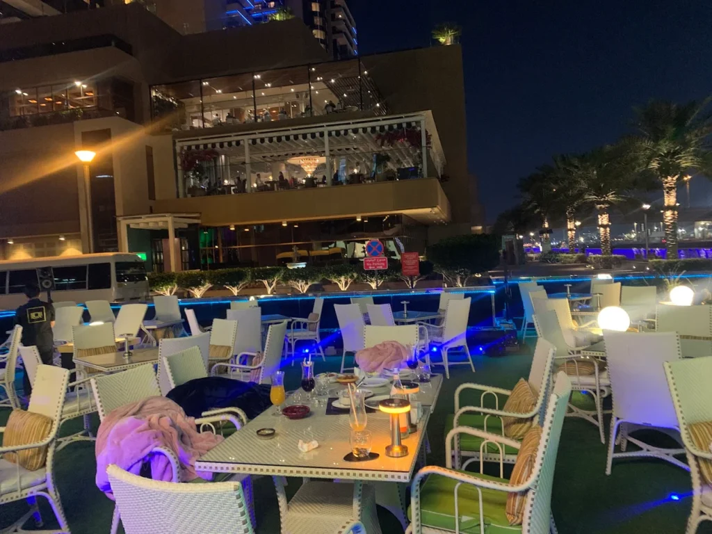 Restaurants in dubai marina
