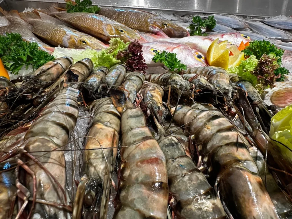Seafood restaurants in dubai mall