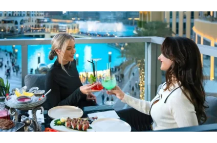 Amaya Dubai | Best Shisha & Dining Experience with Dubai Fountain Views