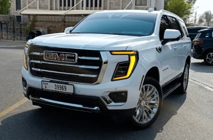 Gmcyukonelevationrentaldubaibyproxluxurydbv