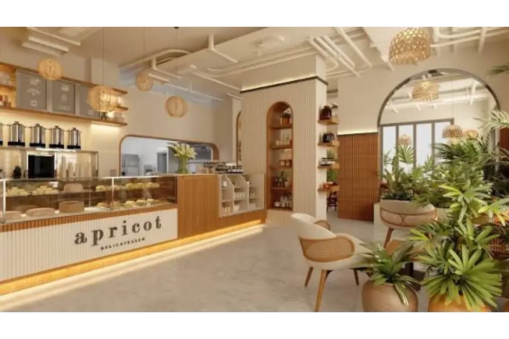 Apricot Best Cafe in Downtown Dubai