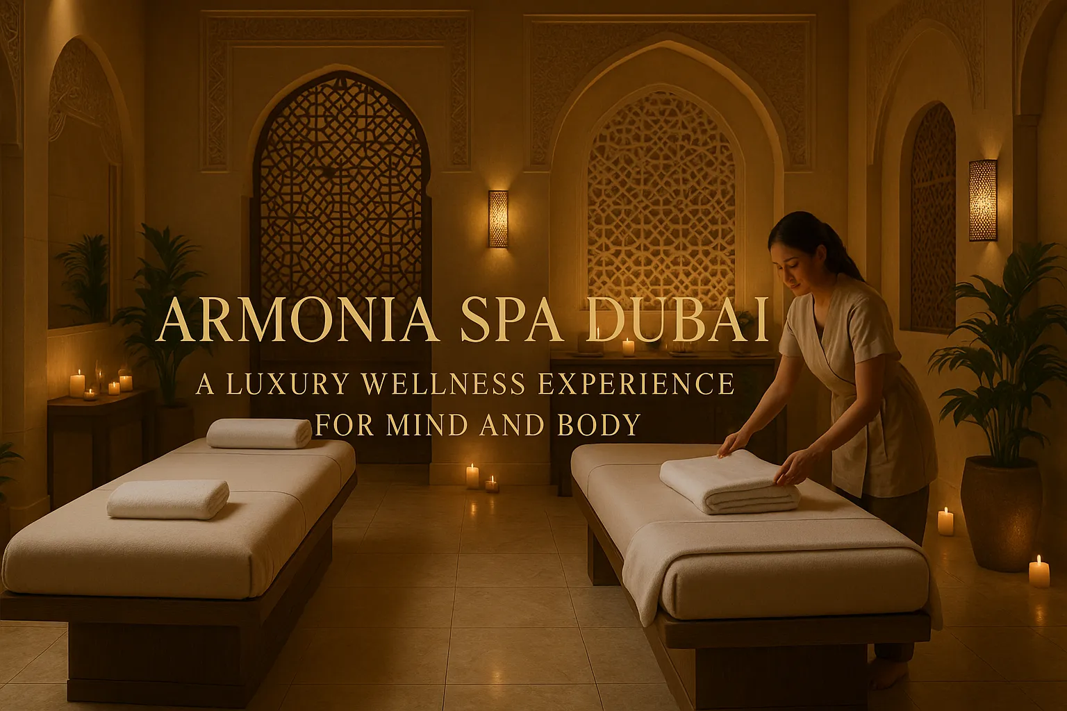 Armonia Spa Dubai – A Luxury Wellness Experience for Mind and Body