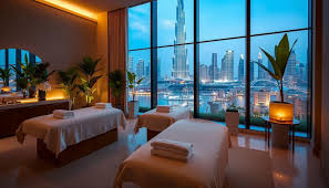 Burj khalifa area top spa