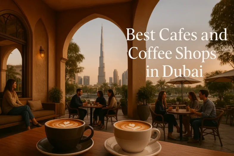Best Cafes and Coffee Shops in Dubai