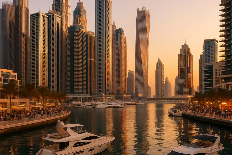 Discover dubai marina – where the city meets the sea