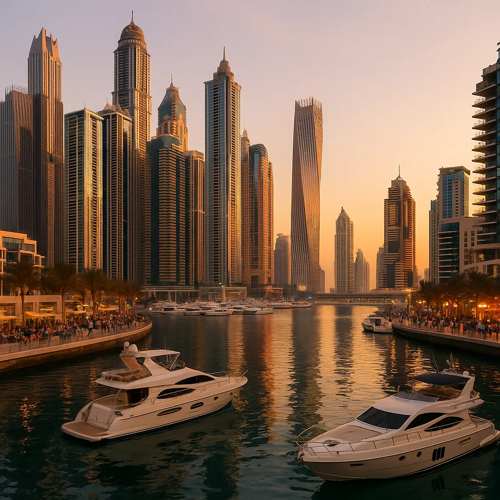 Discover dubai marina – where the city meets the sea