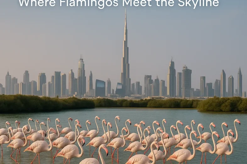 Discover ras al khor – where flamingos meet the skyline