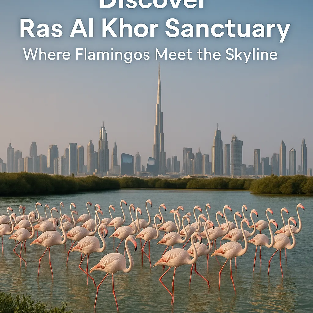 Discover ras al khor – where flamingos meet the skyline