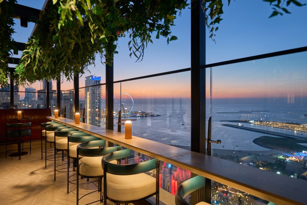 Dubai marina restaurants