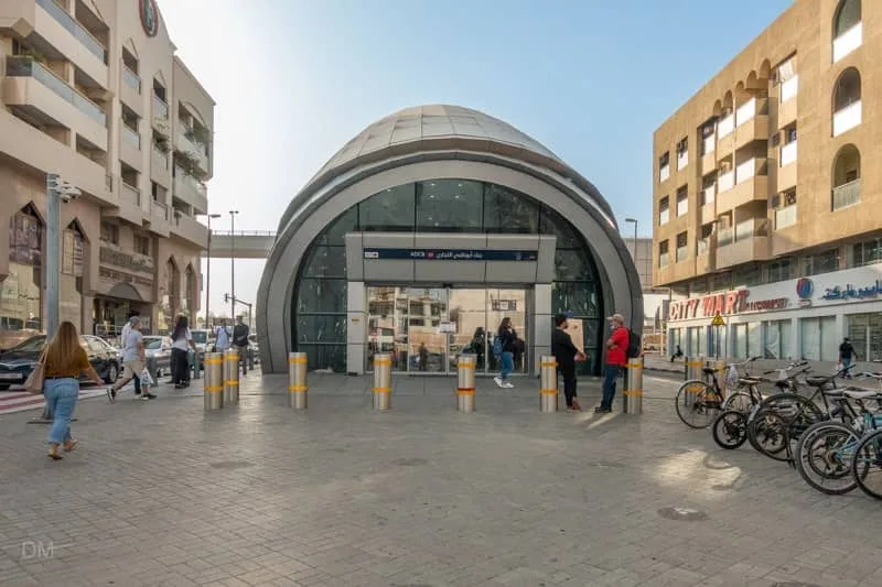 Karama metro station