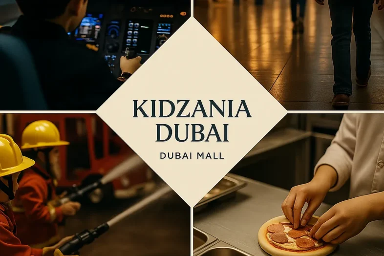 Kidzania dubai