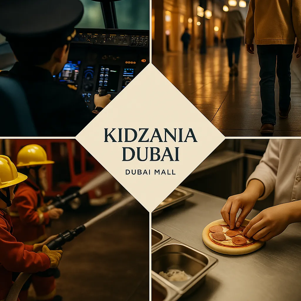 Kidzania dubai