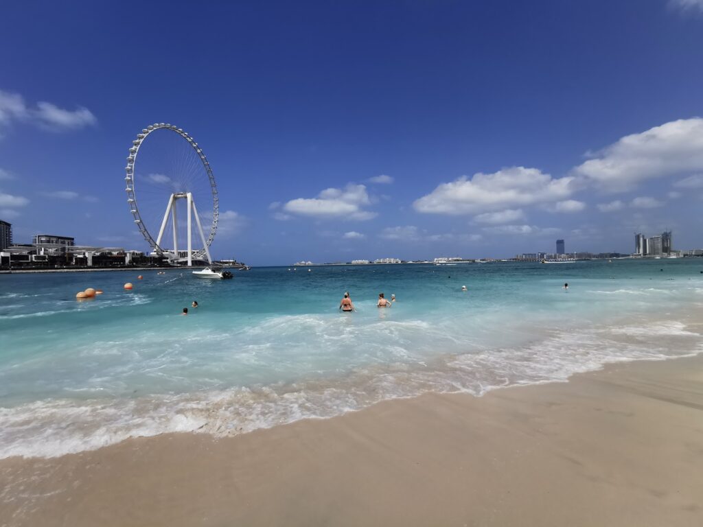 Marina beach dubai