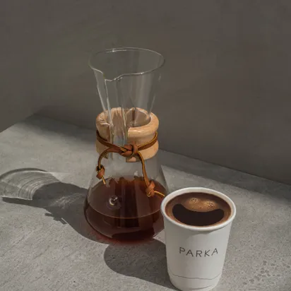 Parka coffee