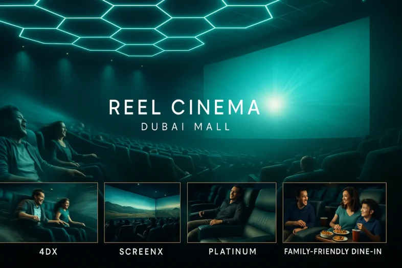 Reel cinema dubai mall