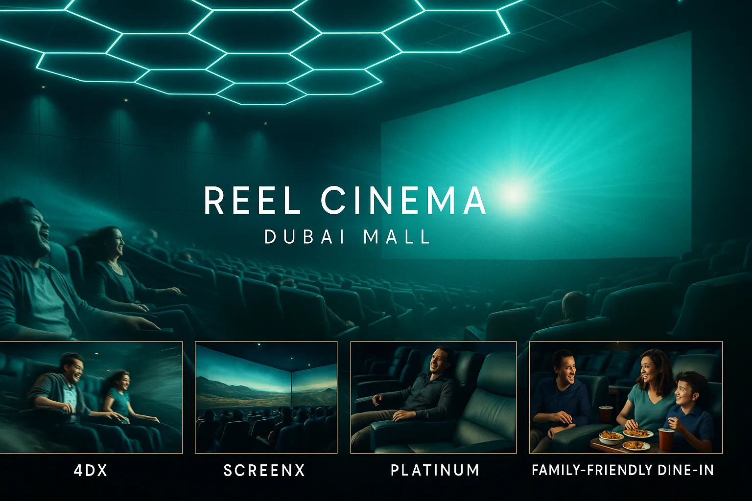 Reel cinema dubai mall