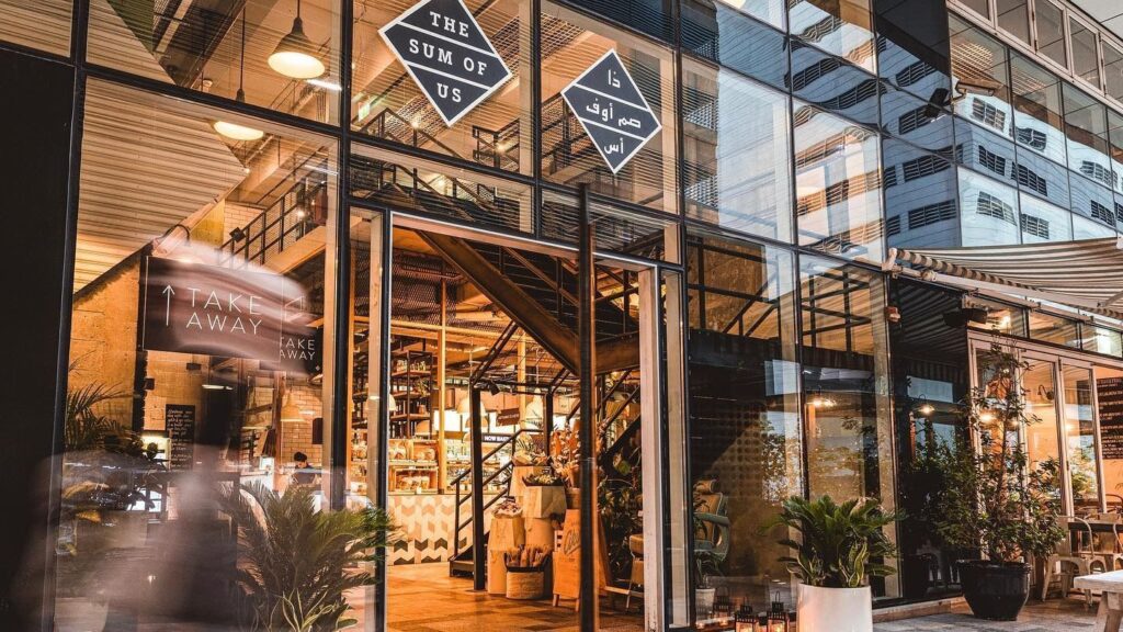 The Sum of Us — Bakery & Cafe by EATX