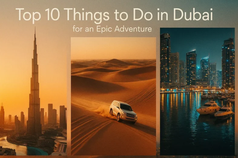Top 10 things to do in dubai for an epic adventure