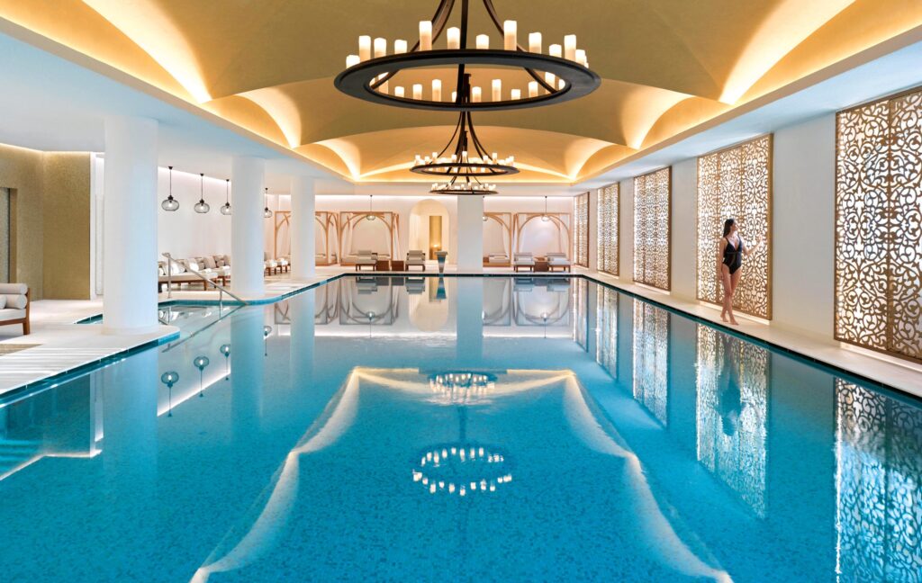 Top hotel & brand spas in dubai