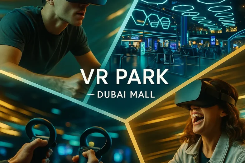 VR Park Dubai Mall | Immersive Virtual Reality Experiences in Dubai