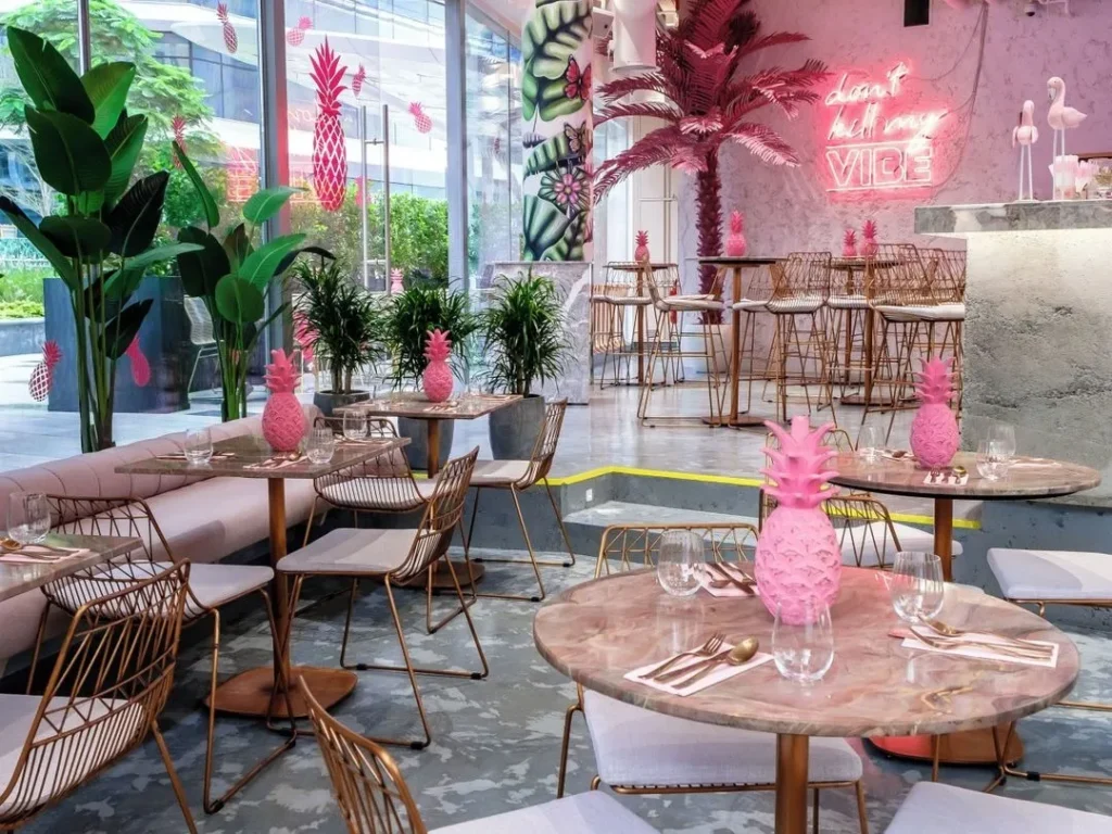 Vibe Café Dubai | Playful Lattes and Colorful Plates at Love Vibe
