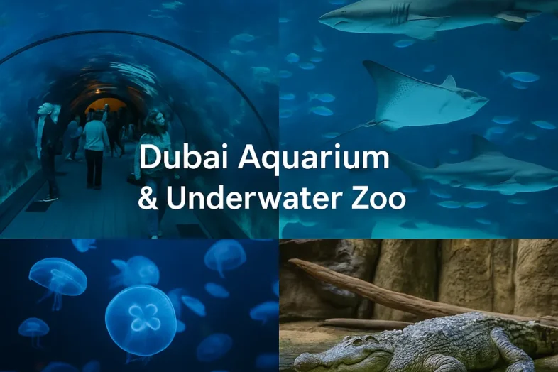 Dubai Aquarium & Underwater Zoo – Tickets, Prices, Timings & Experience(1)