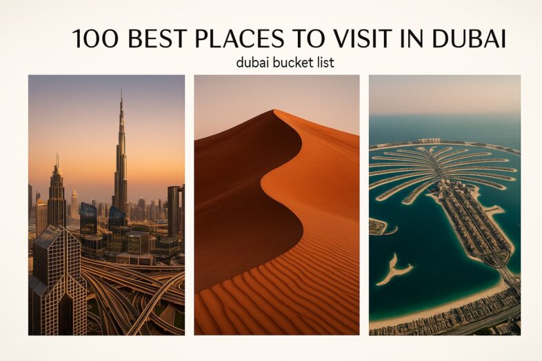 100 Best places to visit in dubai