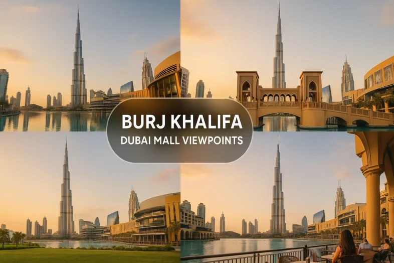 Burj khalifa dubai mall viewpoints