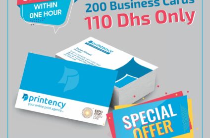 Business Card Printing in Dubai