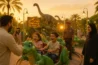 Dinosaur park dubai