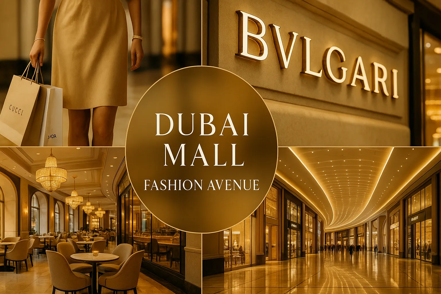 Dubai mall fashion avenue