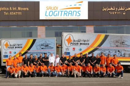 Four Winds Saudi Arabia team